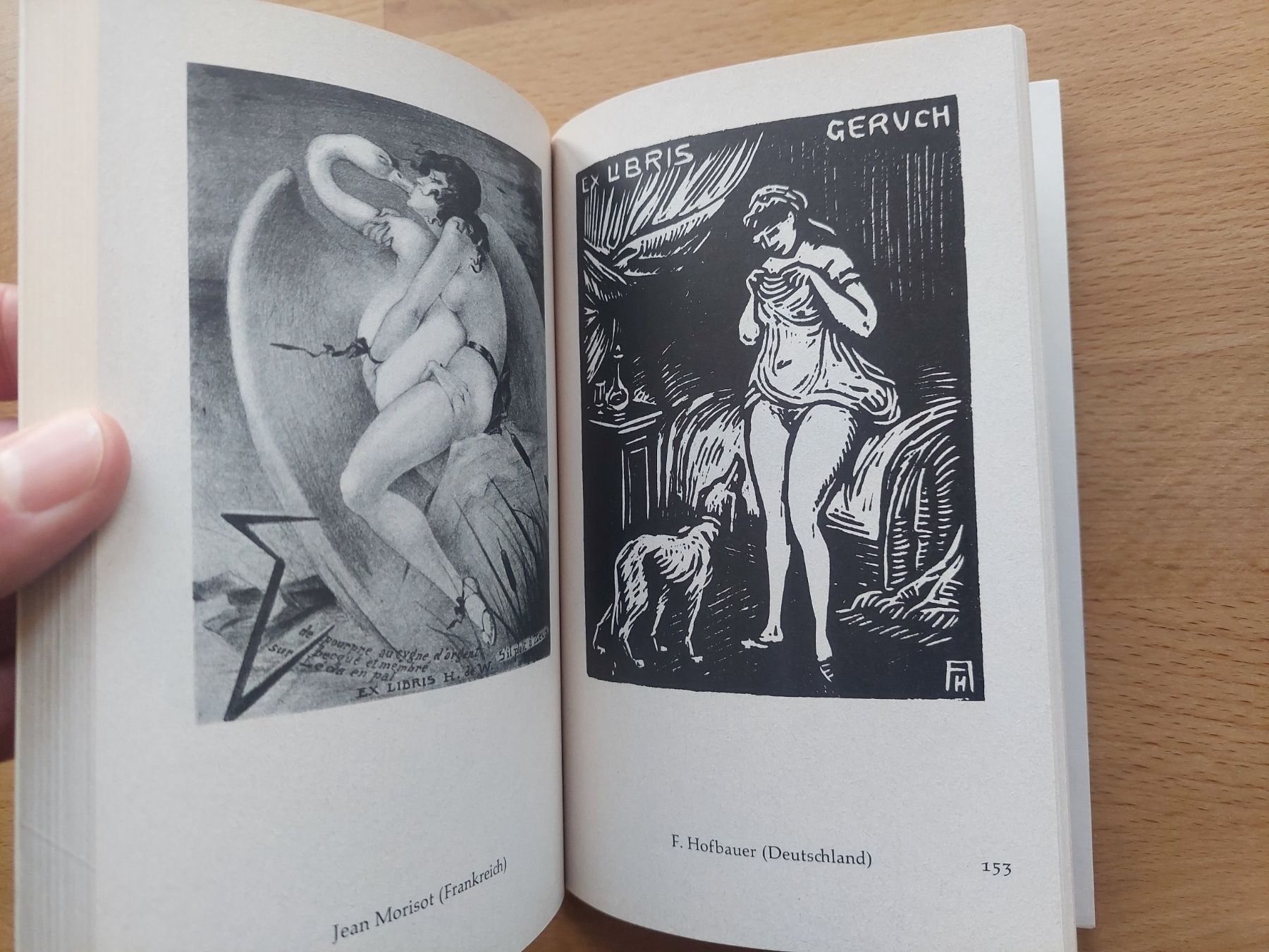 Libri: Erotische Exlibris - Eberhard und Phyllis Kronhausen – Usato da Obfelden venduto da Exlibris-Art 7