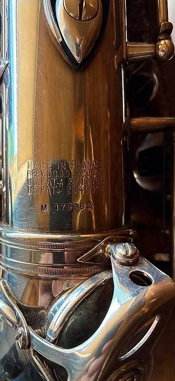 Strumenti musicali: Saxophone alto MKVI  – Usato da Ollon VD venduto da inf_jg9f 4