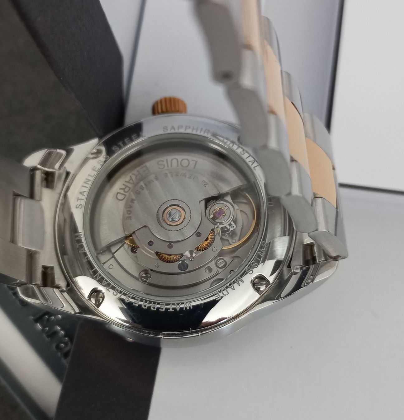 Louis Erard Orologi: Louis Erard Automatic Heritage ( Neu ) – Nuovo e nell'imballaggio originale da Niederhelfenschwil venduto da egg_58n5 2