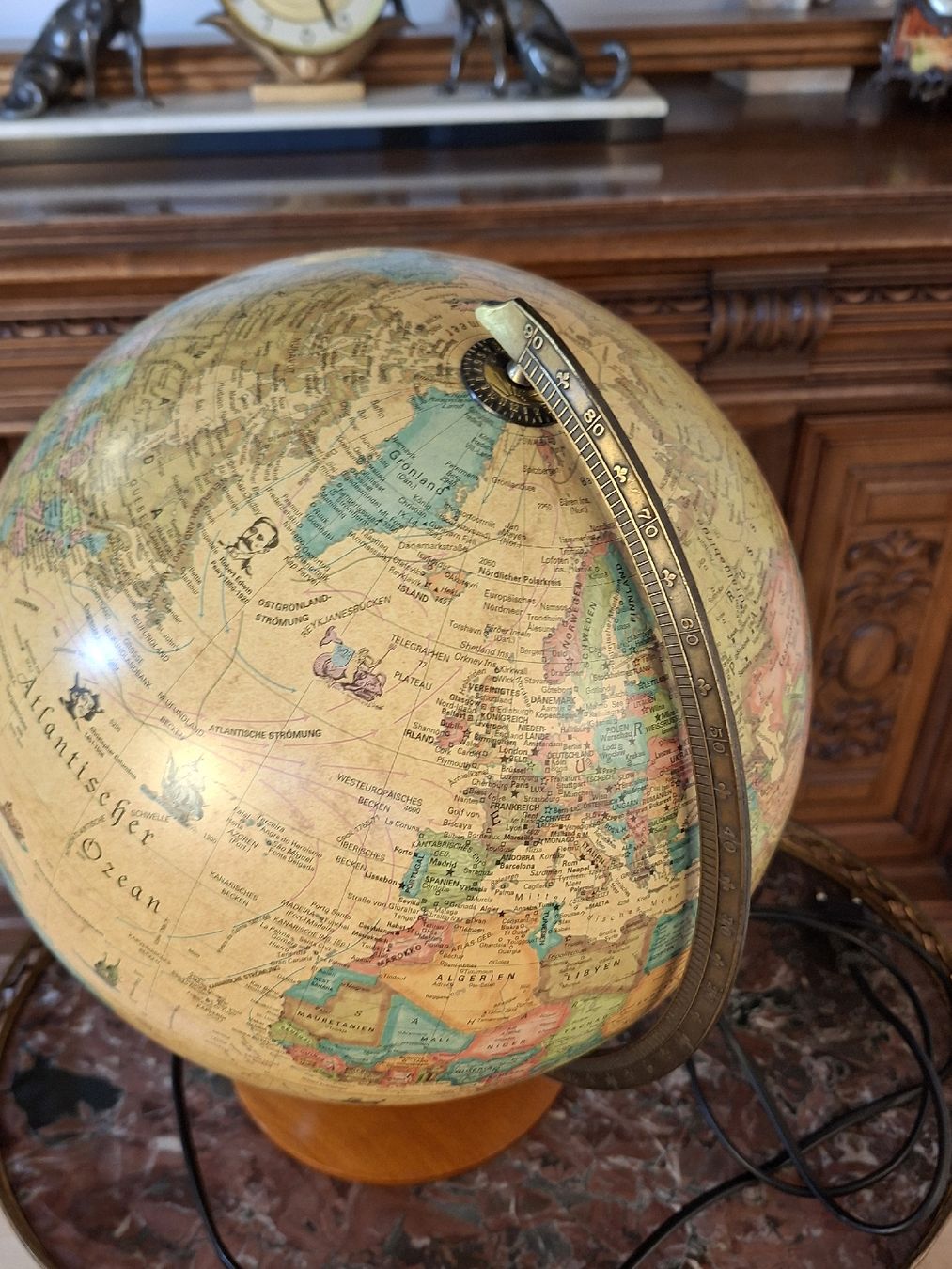 Altro in Decorazioni & Accessori:  Replogle Scanglobe Leuchtglobus Welt  – Usato da Steffisburg venduto da ZeitReise_ 3