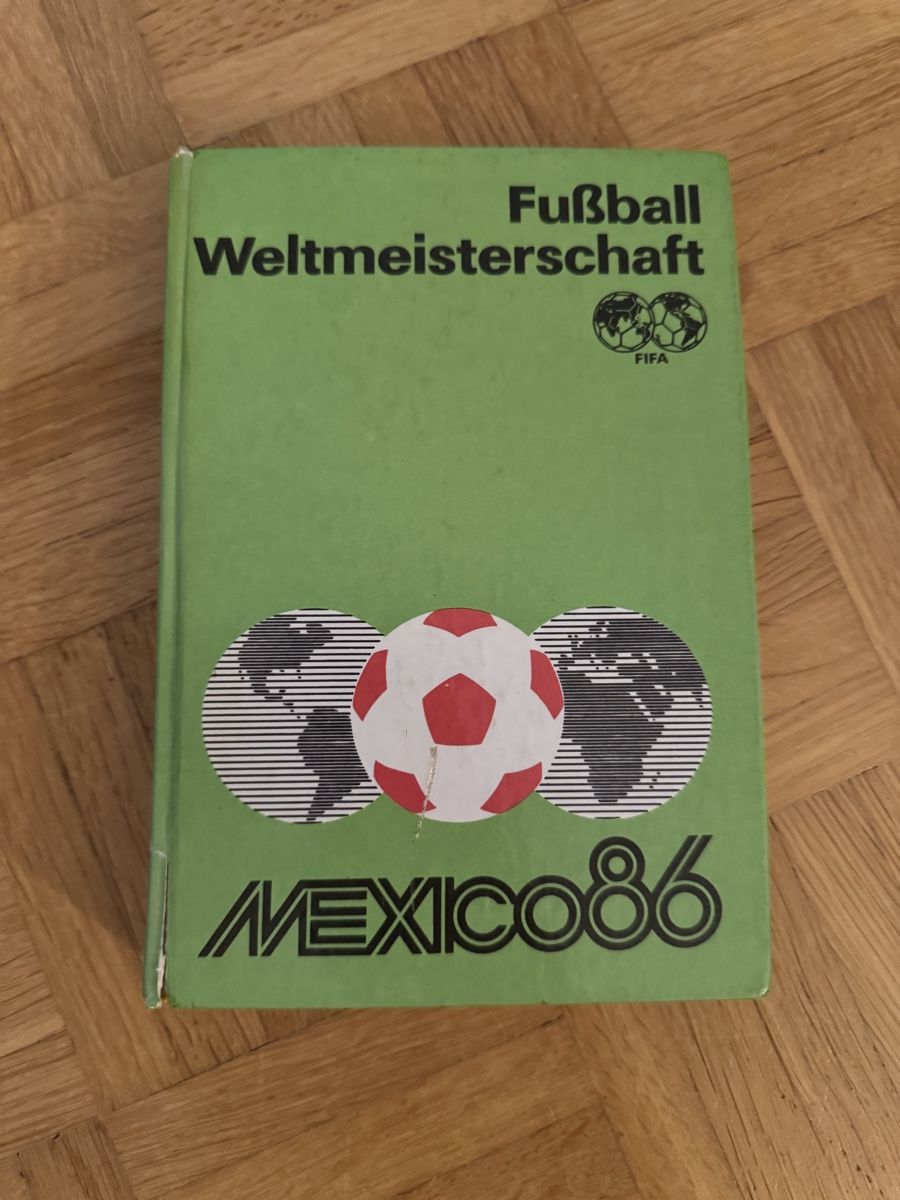 Libri: Fussball WM Mexiko 1986 Buch – Nuovo (secondo la descrizione) da Hergiswil NW venduto da wert721