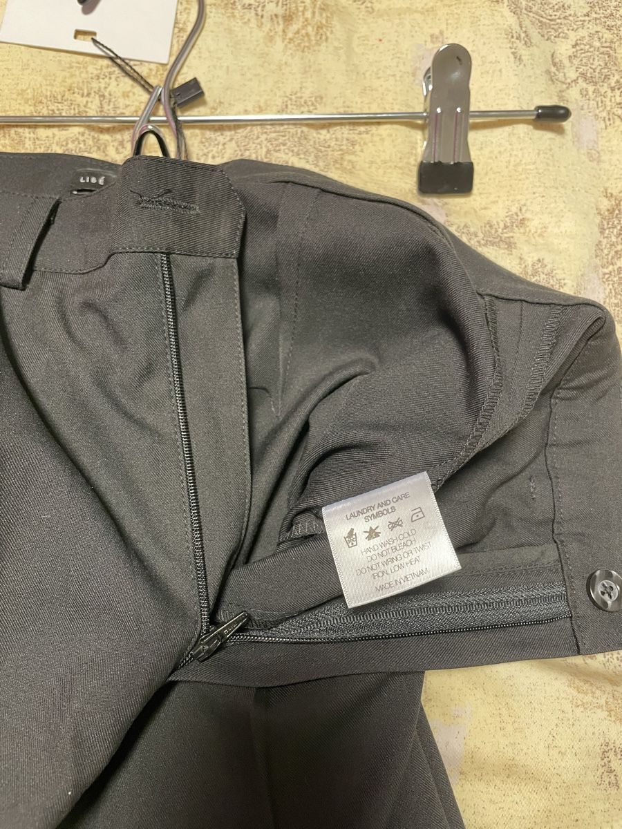 Pantaloni: NEW Libé - T S, Pantalon Élégant, noir – Nuovo e nell'imballaggio originale da Genève venduto da Rio10 6