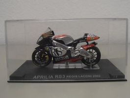 Aprilia RS3 2002 ,  Regis Laconi , 1:24