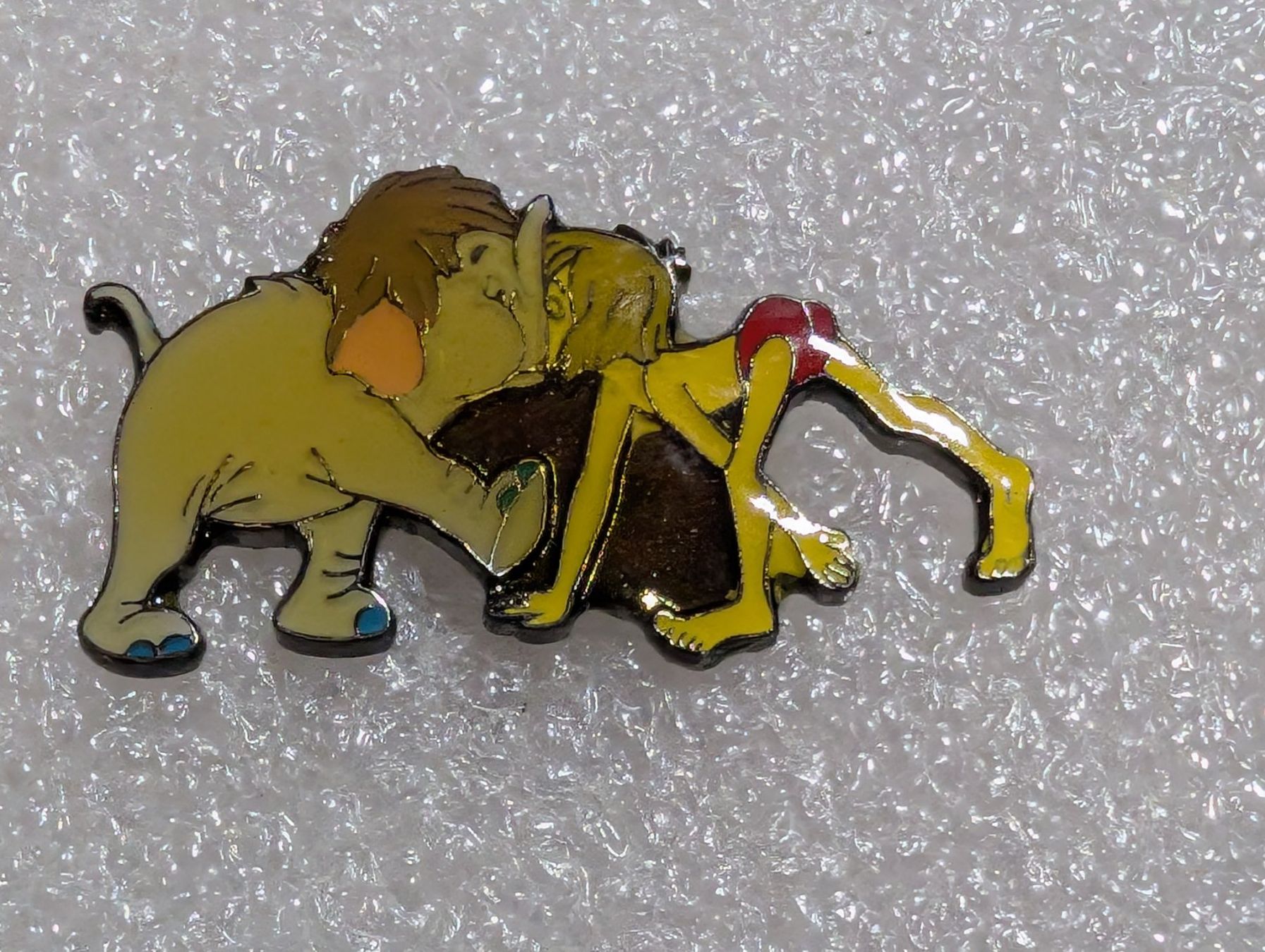 Placchette & Badge: Ansteckpin 254: Disney Moggli – Usato da Oppligen venduto da Pin-Fall-Shop