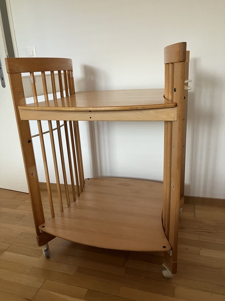 Stokke Wickeltisch & Zubehör: Stokke Wickeltisch  – Gebraucht aus Erlinsbach von chr_wkt5 3