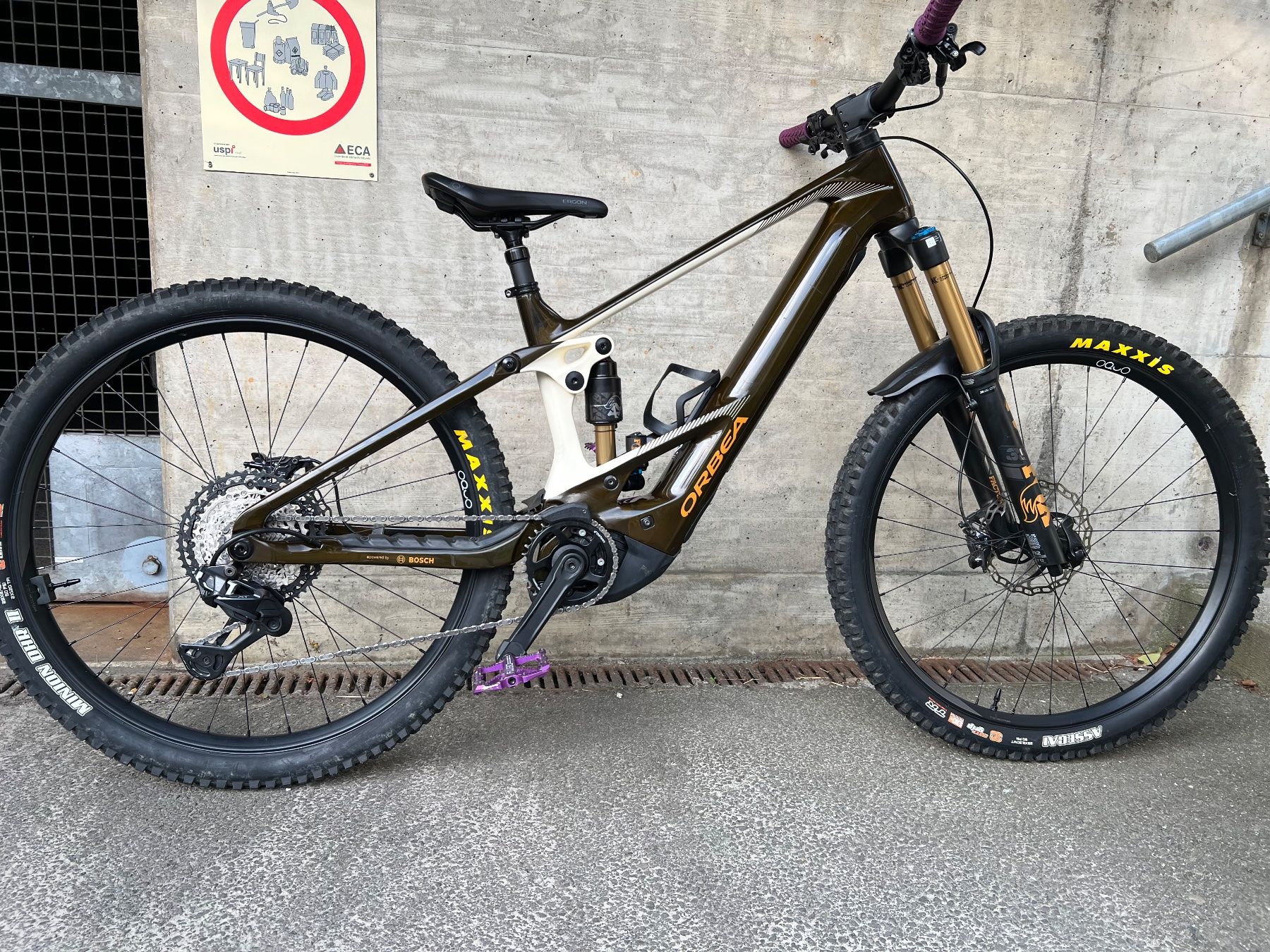 Orbea Biciclette: Vélo électrique Orbea Wild – Usato da Mézières VD venduto da patitos222