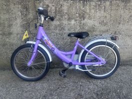 PUKY Alu Frame SL-X 18 Zoll für Mädchen Neuwertiger Zustand 