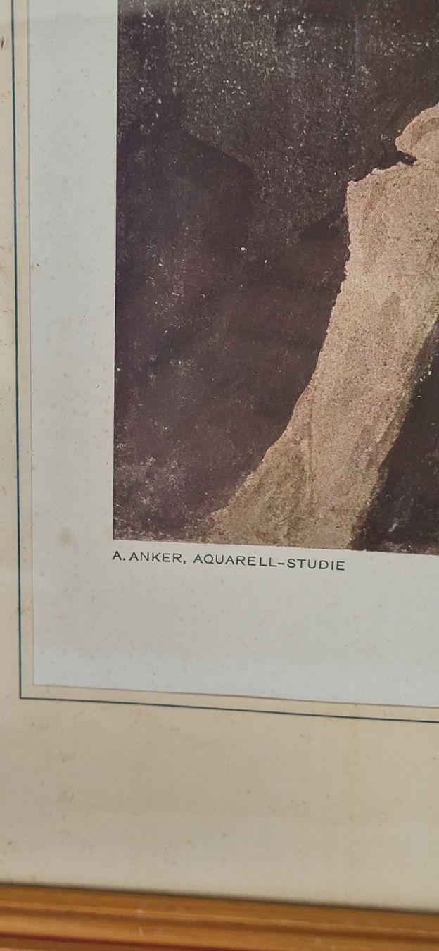 Foto & Immagini: Albert Anker Bild – Usato da Spiez venduto da Lotta2 3