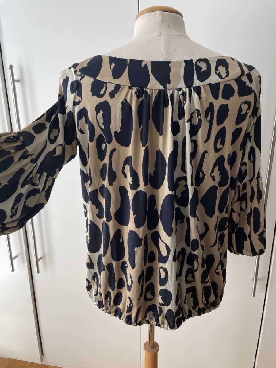 Diane von Furstenberg Camicette: Pull chemise DVF – Usato da Montagny-la-Ville venduto da Sissi-Sissi 2