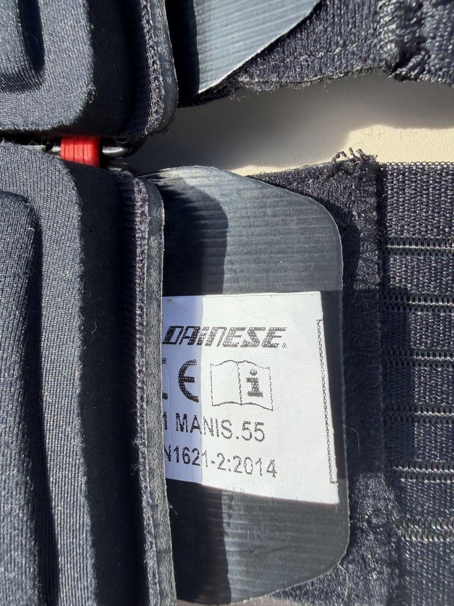 Dainese Protezioni & Imbottiture: Dainese Rückenpanzer Gr M – Nuovo (secondo la descrizione) da Weisslingen venduto da Gismo80 5