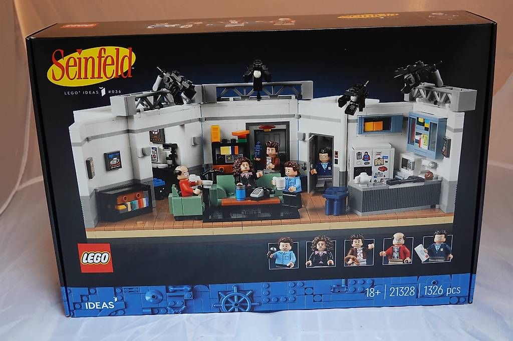 Lego Giocattoli: Lego® 21328 Ideas Seinfeld – Nuovo e nell'imballaggio originale da Schaan venduto da Klemmbausteine