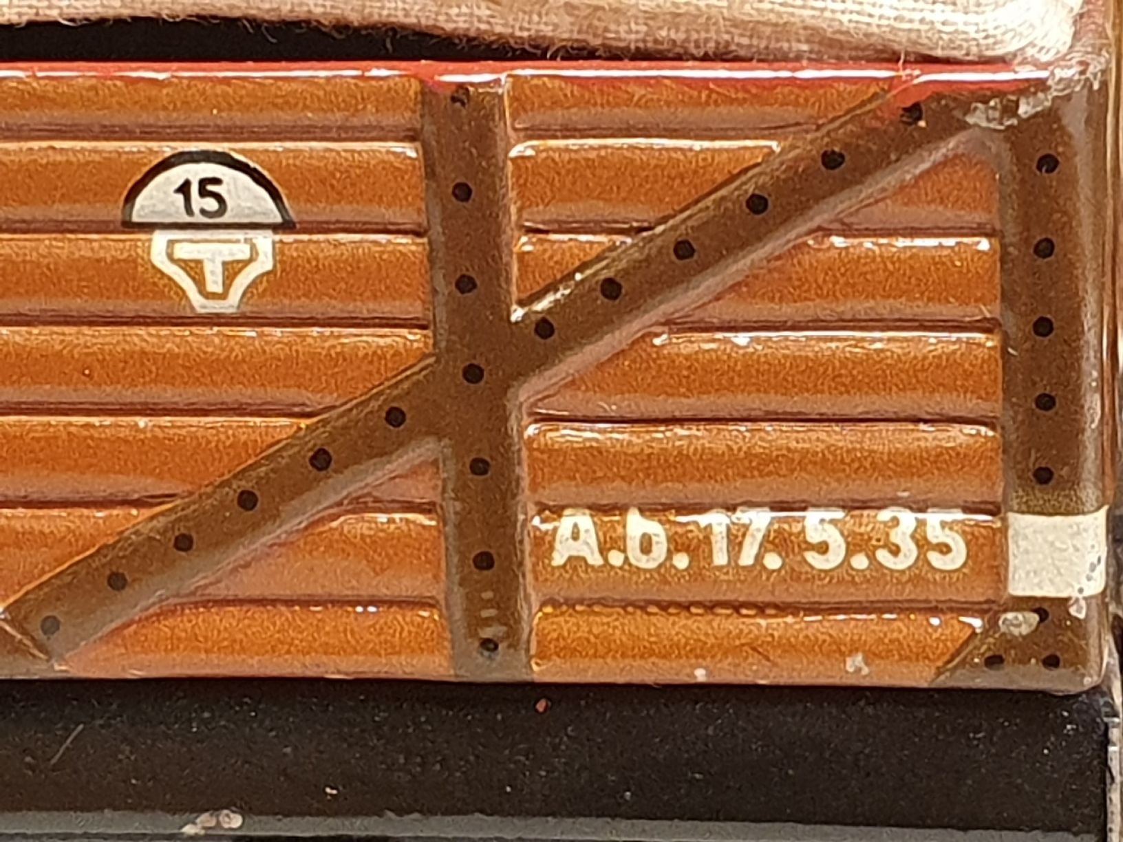 Märklin Modellini di ferrovie: Antiker Märklin 1663 Planewagen in Spur 0 – Usato da Riehen venduto da Sandra184 3