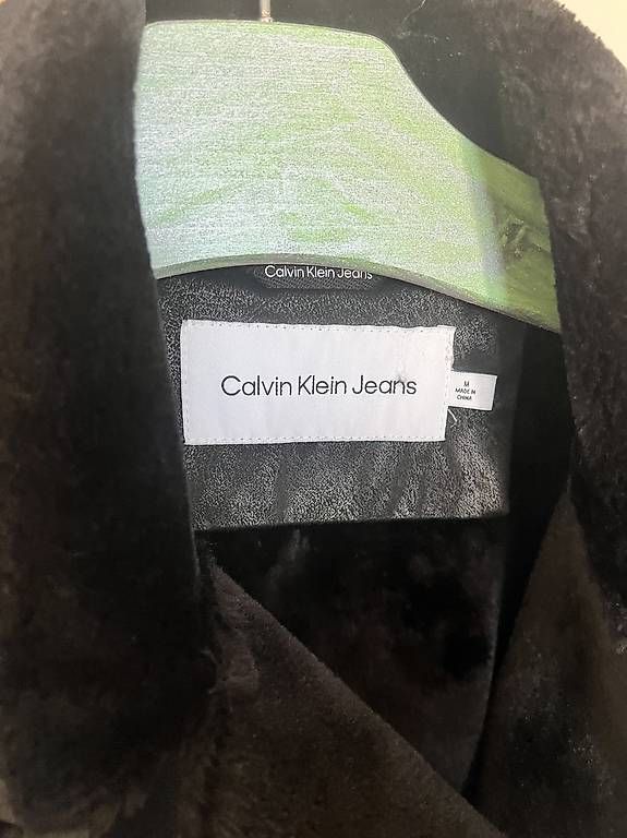 Giacche: Calvin Klein Lederjacke gepflegt, Grösse M Leder – Usato da Burgdorf venduto da lea_99hp 1
