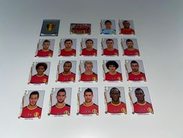 Panini FIFA World Cup Brasil 2014 – Belgien komplett