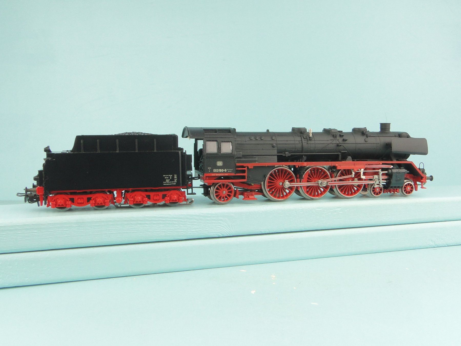 Märklin Trains électriques: Märklin 3085 Dampflok BR 003 – D'occasion à Bülach par cann11 6