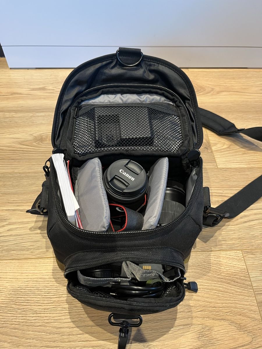 Canon Fotocamera: Canon EOS 750D Kamera Set mit Zubehör – Usato da Basel venduto da philuftikuss 8