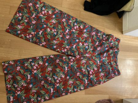 KING LOUIE high waist culottes 38 floral