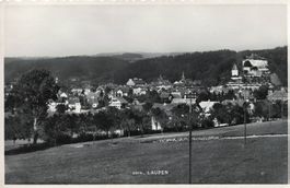 Laupen BE Ortsansicht Nr.5994 ,  ca.1940