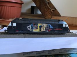 märklin 3451, Re 460 „Heizerlok“ delta digital
