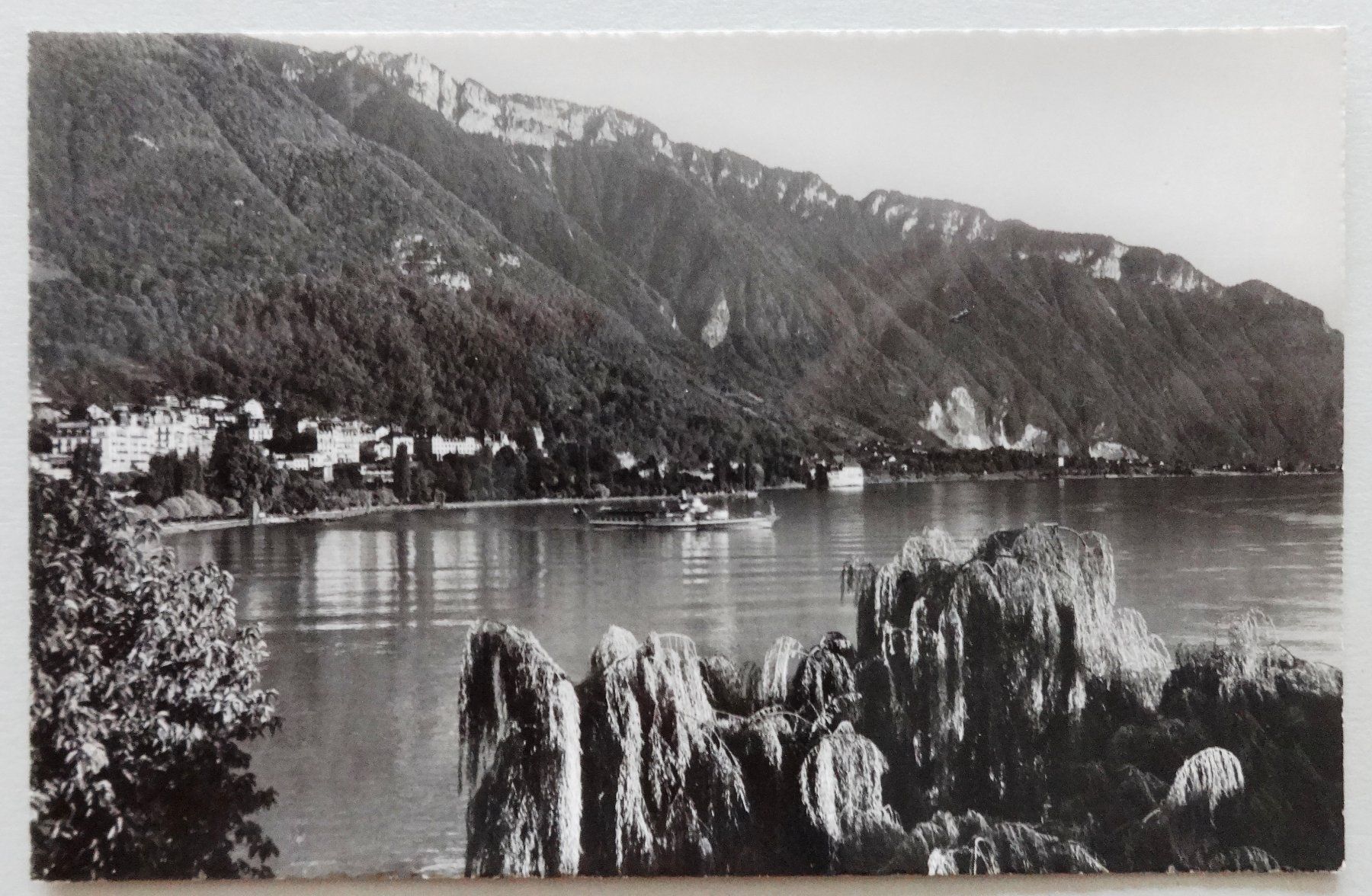 Cartes postales: Montreux - Territet – D'occasion à Fétigny par Billy2miny