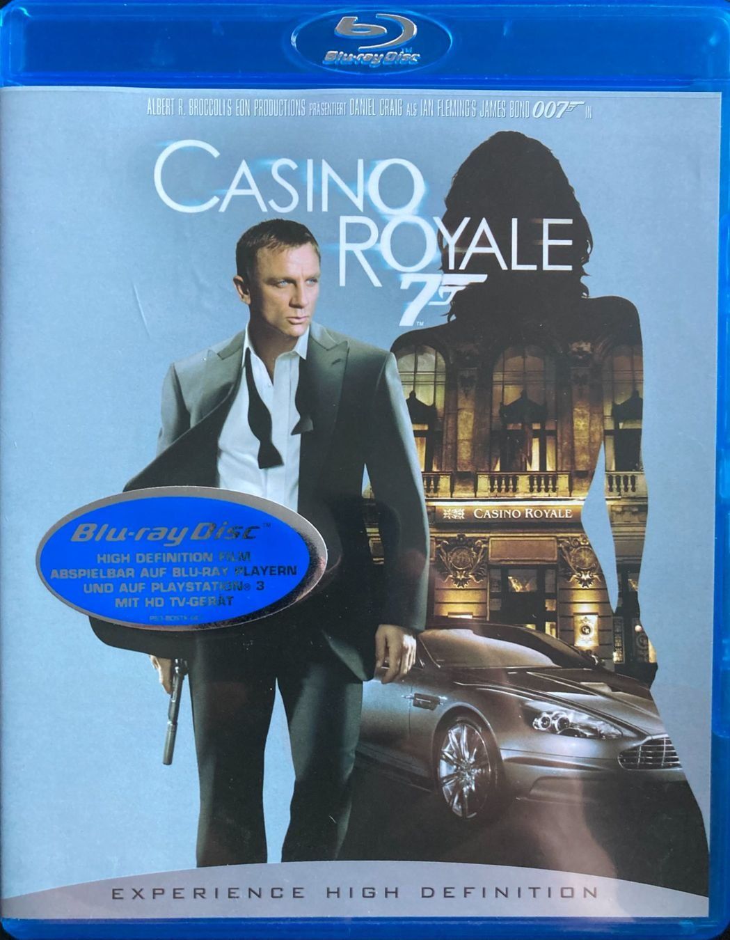 Tutti i DVDs: 3x James Bond (Blu-Ray) – Usato da Hermetschwil-Staff venduto da Starbliggi 1