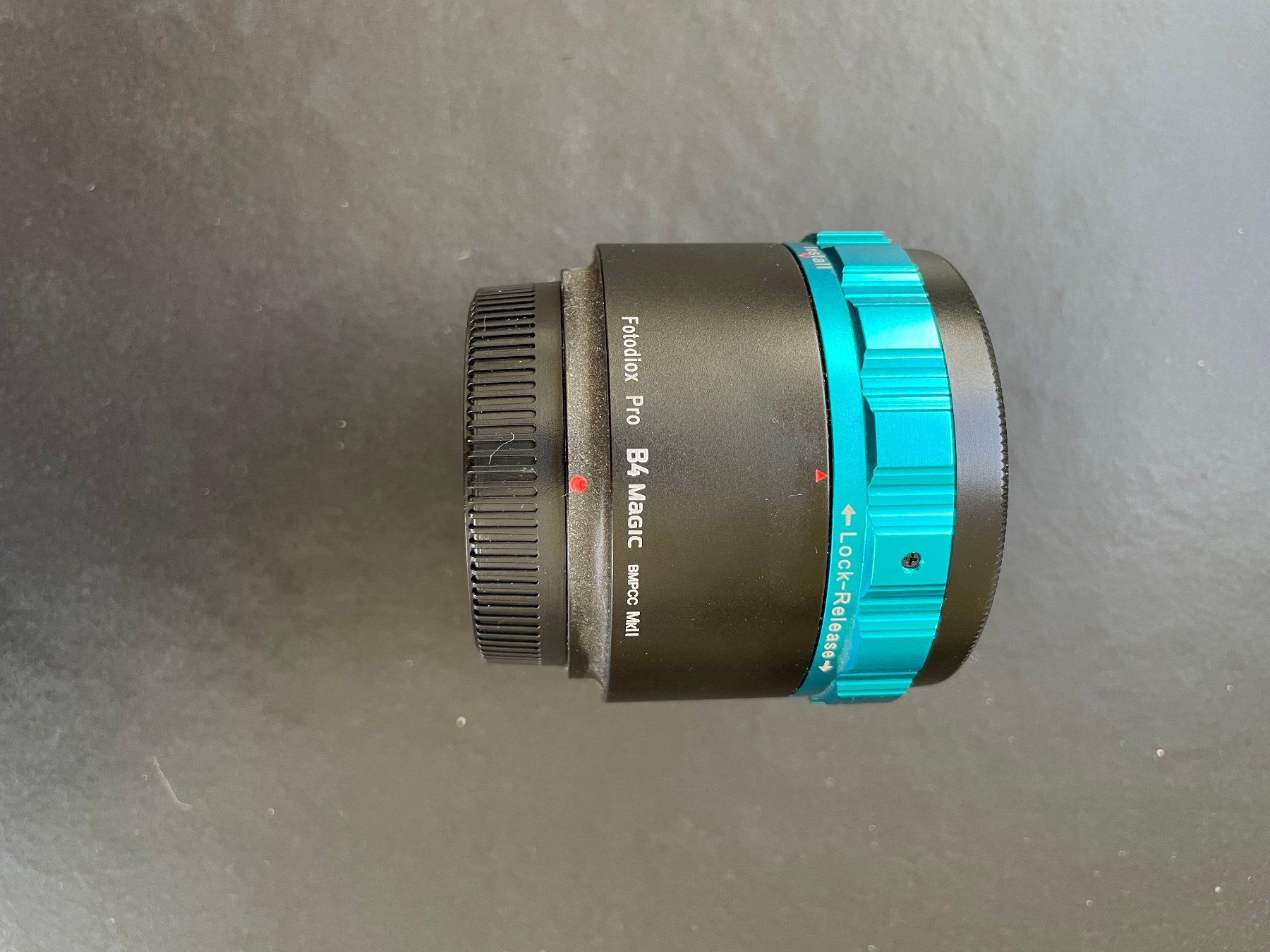 Adattatori foto: B4 Magic Adapter an MFT Kamera – Usato da Steffisburg venduto da zueda12 2