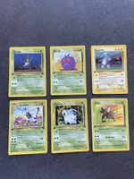 Pokemon Karten 1 Edition
