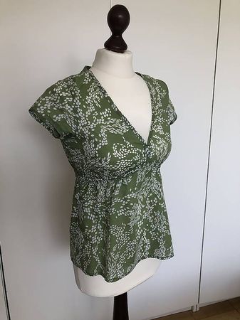 Schönes luftiges Top Blüsli H&M Gr. XS / S