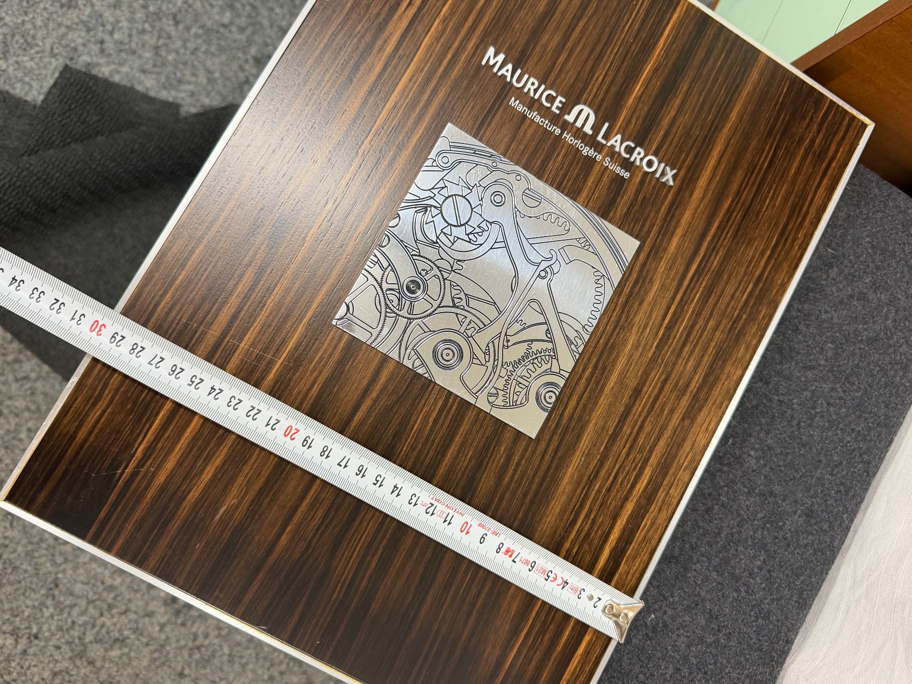 Maurice Lacroix Uhren: MAURICE LACROIX pour vitrine – Gebraucht aus Biel/Bienne von MrP_WatchesBiel