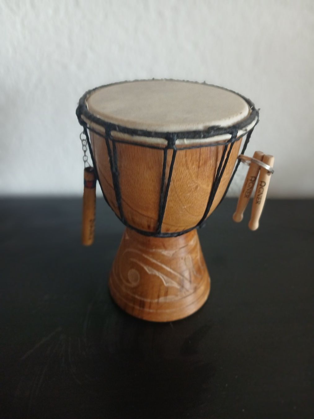 Musikinstrumente: Mini Djembe – Gebraucht aus Belp von dav_g2jf
