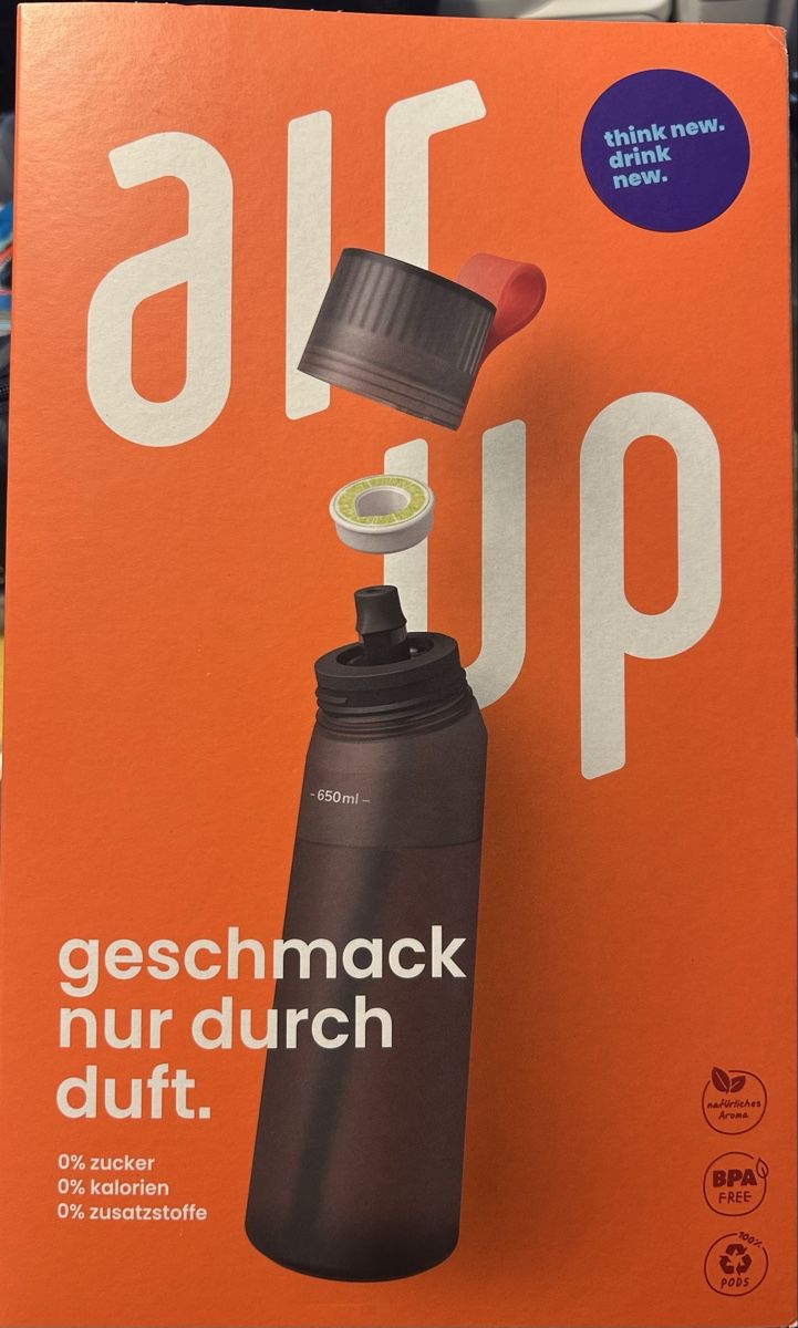 Air Up Trinkflaschen & Thermosflaschen: Air Up Flasche neu – Neu und originalverpackt aus Henau von 1manshow