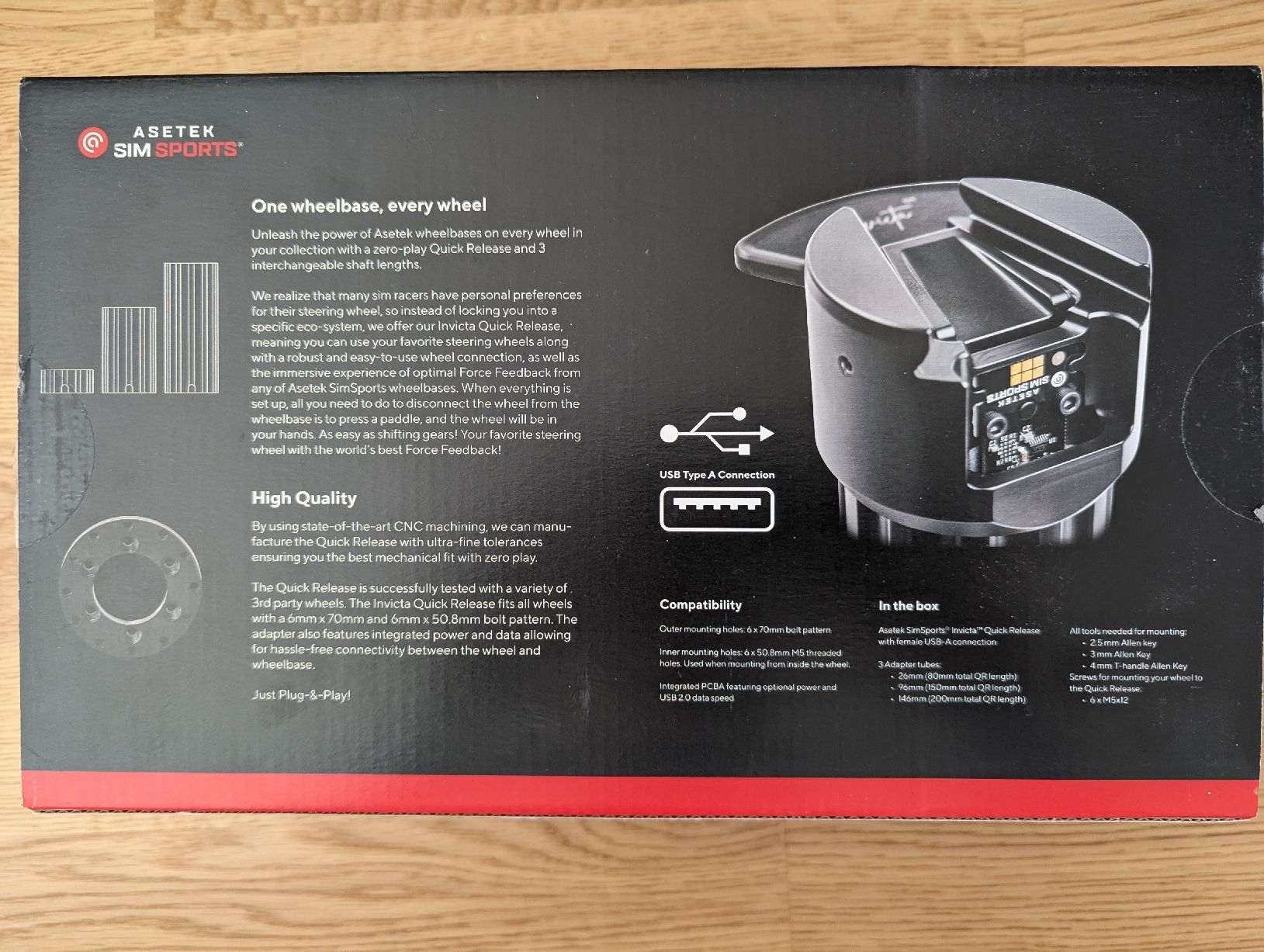 Unità & Adattatore: Asetek Invicta Quick Release Adapter inkl. 3 Extensions – Nuovo (secondo la descrizione) da Galgenen venduto da tbillchiller 1