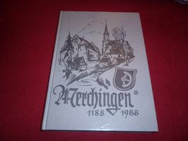Altes Buch: Merchingen 1188-1988 - Geschichte, Rarität!