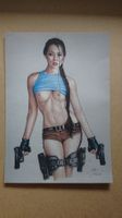 Tomb raider Bild Signiert