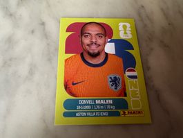 Panini FIFA WM 2026 Sticker Donvell Malen Niederlande NED 18