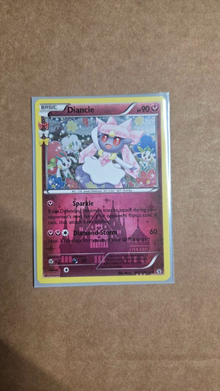 Cartoline: Diancie RC22/RC32 (EN) – Usato da Aigle venduto da Cro_64