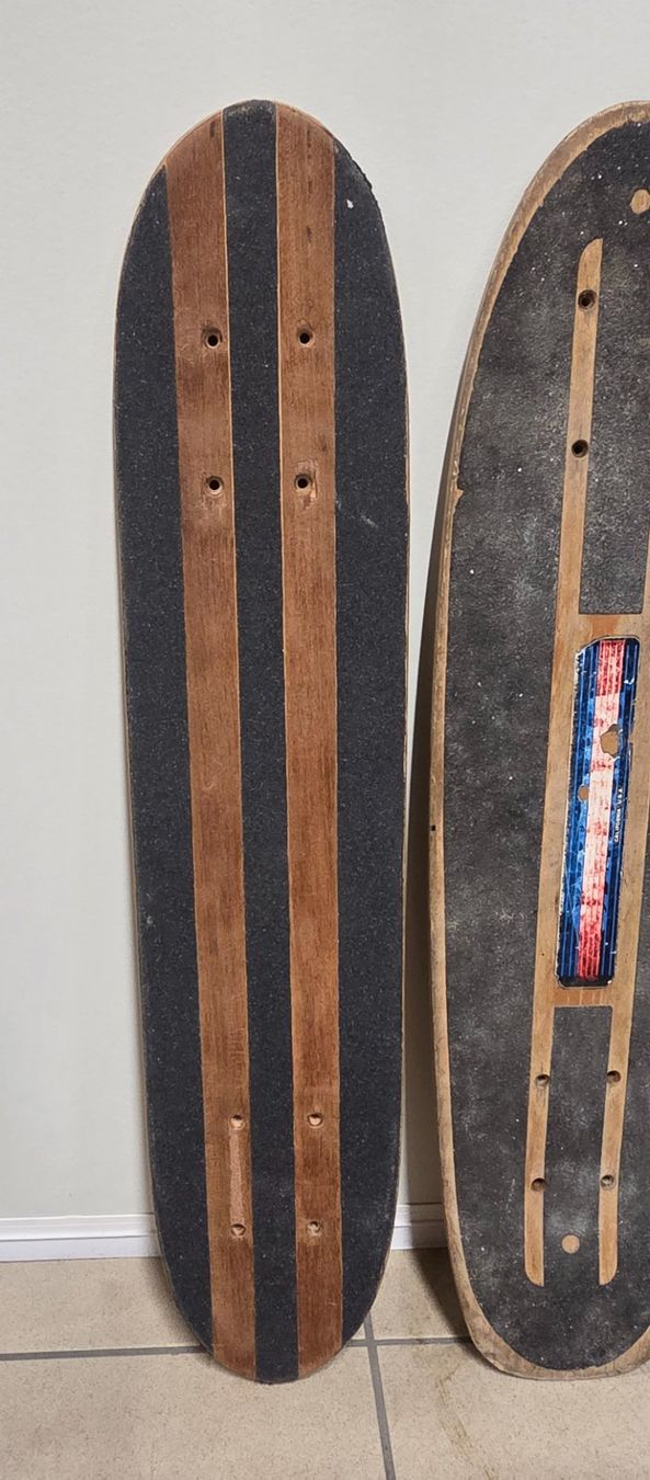 Skateboards: 3 Vintage Skateboards 1970's Modelle – Gebraucht aus Zürich von spin23 2