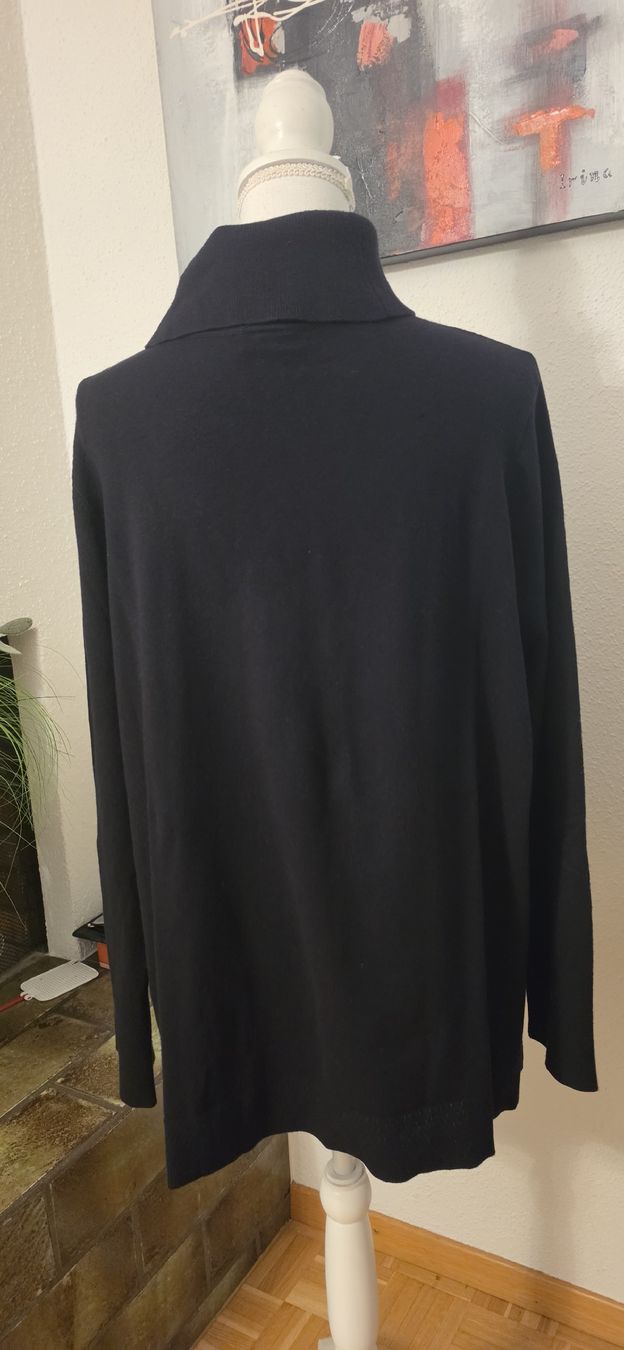 Pullover & Sweatshirts: Ulla Popken Rollkragenpullover schwarz Grösse 50/52 – Neu (gemäss Beschreibung) aus St. Gallen von mania03 3