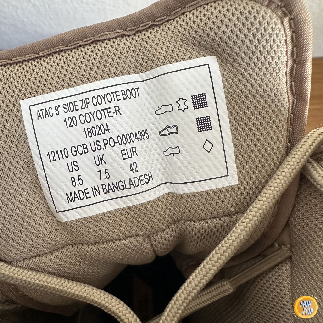 Schweizer Armee Herrenschuhe: 5.11 Tactical Militärstiefel Gr. 42 – Gebraucht aus Luzern von fairflip 4
