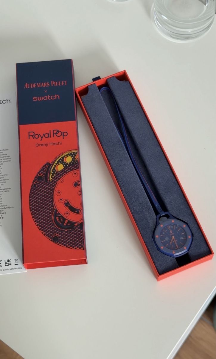 Swatch Orologi: Audemars Piguet x Swatch watch – Nuovo e nell'imballaggio originale da Paradiso venduto da viorea 2