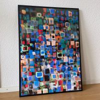 Rio Moderne Kunst Abstrakt Bild Farben Brazil Expressionism