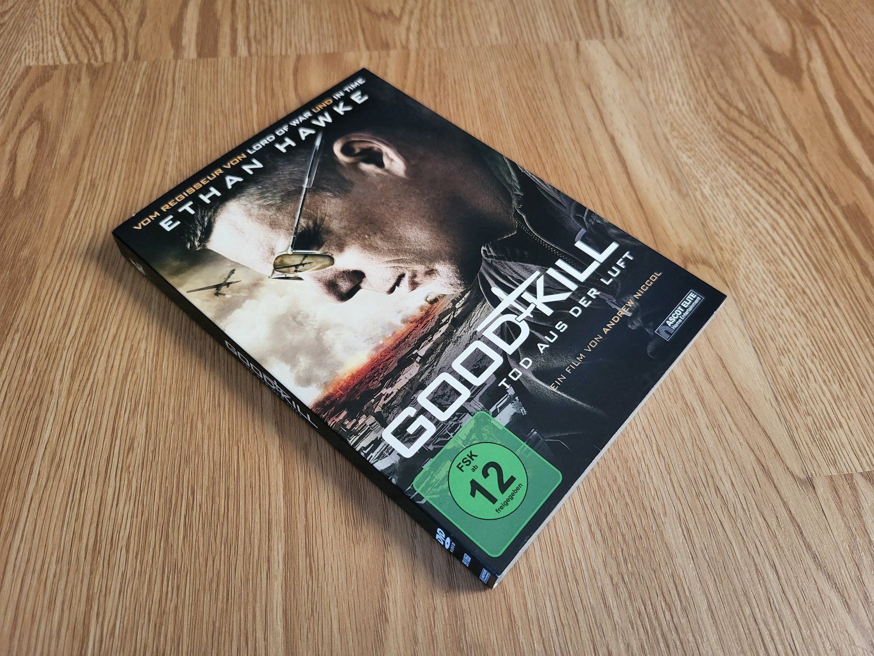 Tous les DVDs: DVD Good Kill -Tod aus der Luft – D'occasion à Oberentfelden par AirCargo04 2