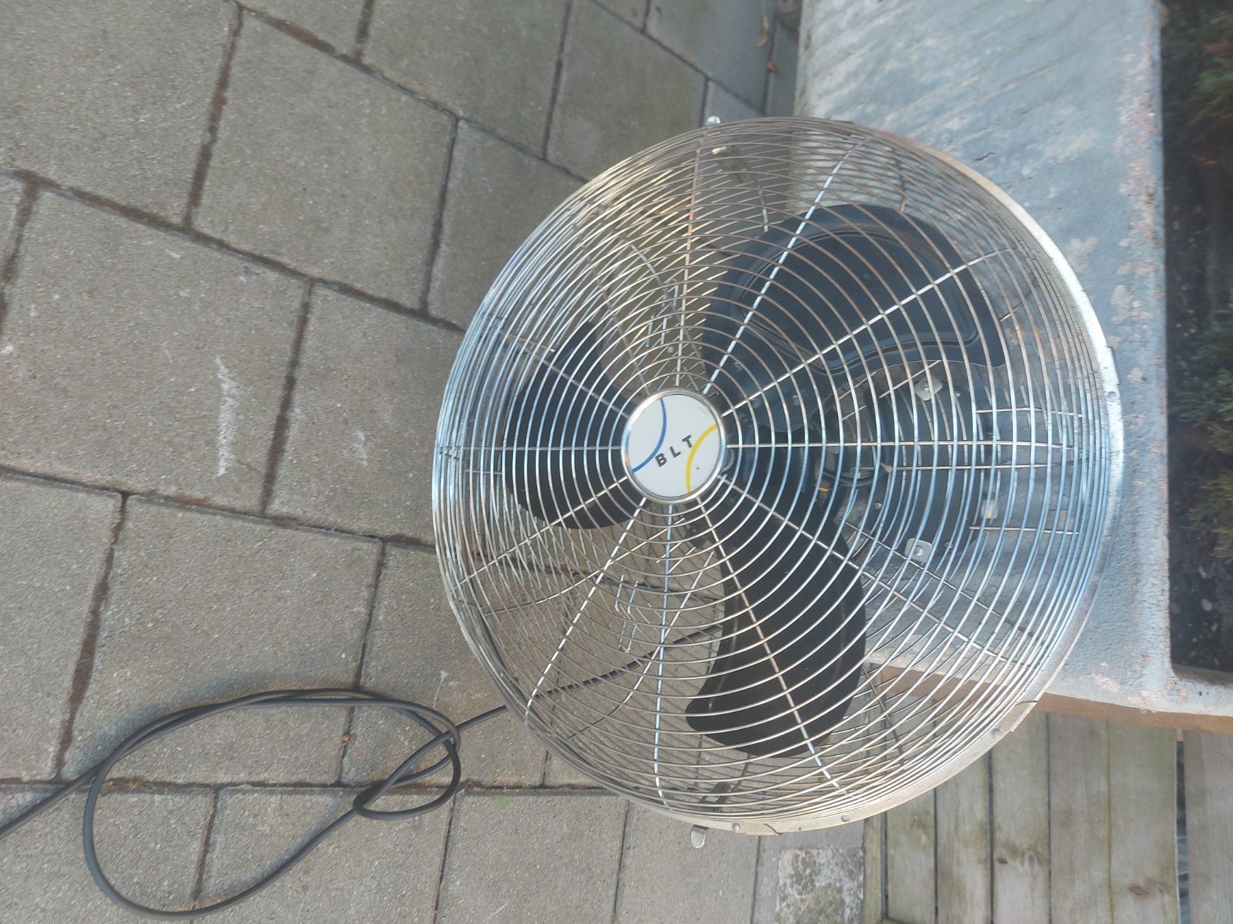 Ventilatoren: Ventilator BLT Metall gebraucht FE-45 / 140Watt – Gebraucht aus Rheinau von profitronic.shop 6