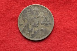 währung  jugoslavija 1955