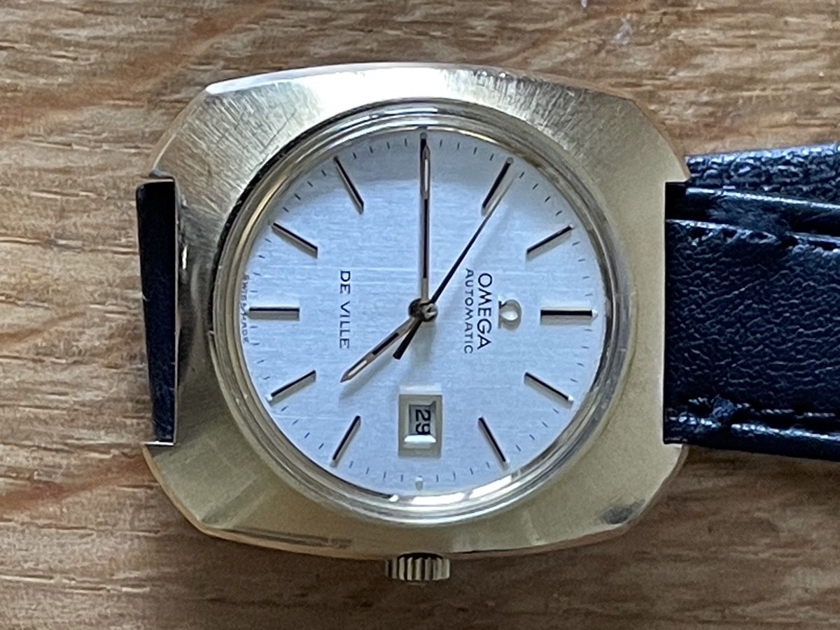 Omega Orologi: OMÉGA AUTOMATIC  DE VILLE – Usato da Buttes venduto da ButtA15 9