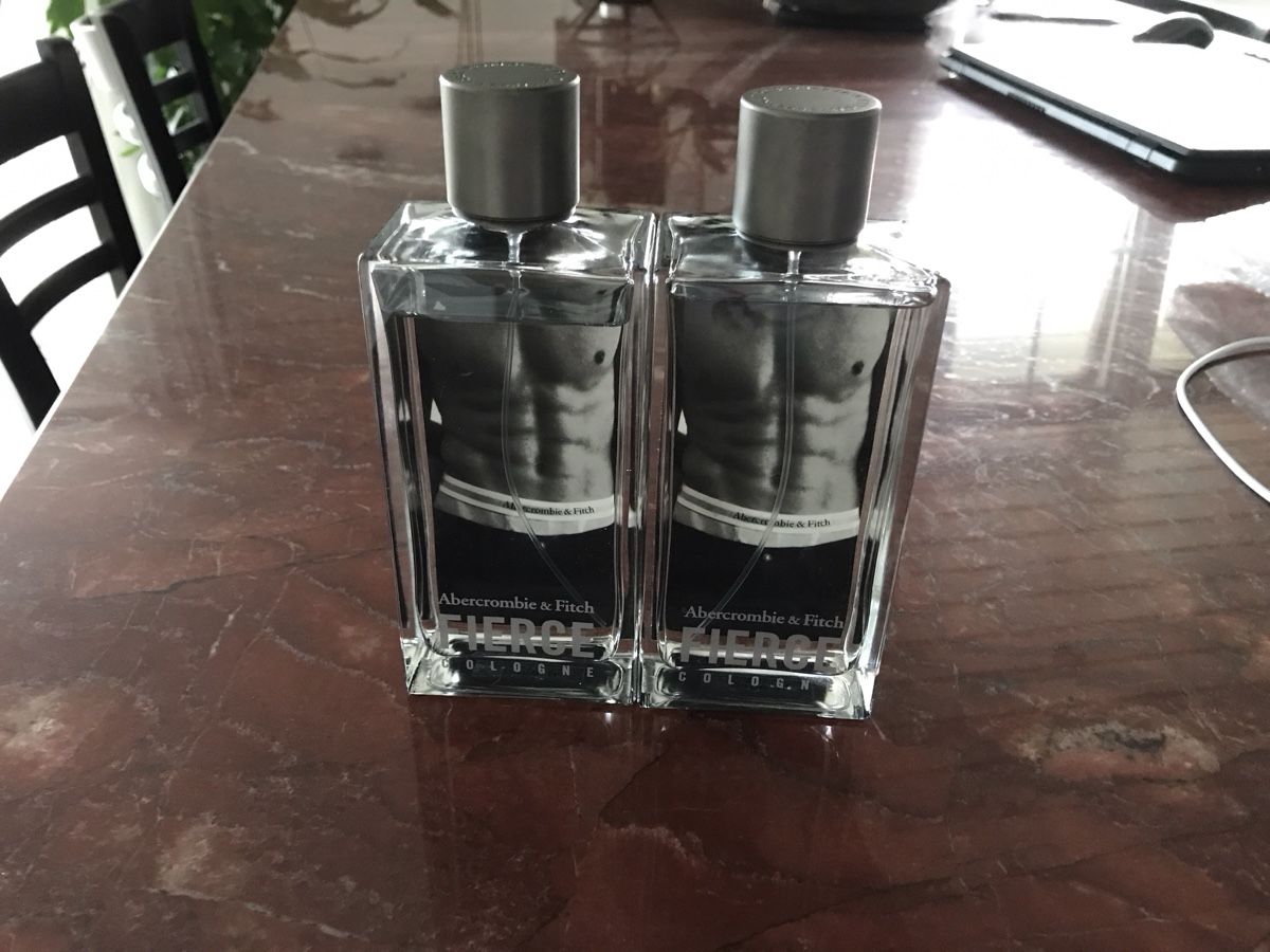 Abercrombie Profumi & Eau de Toilette: Abercrombie & Fitch Fierce Cologne – Nuovo (secondo la descrizione) da Landschlacht venduto da girris100