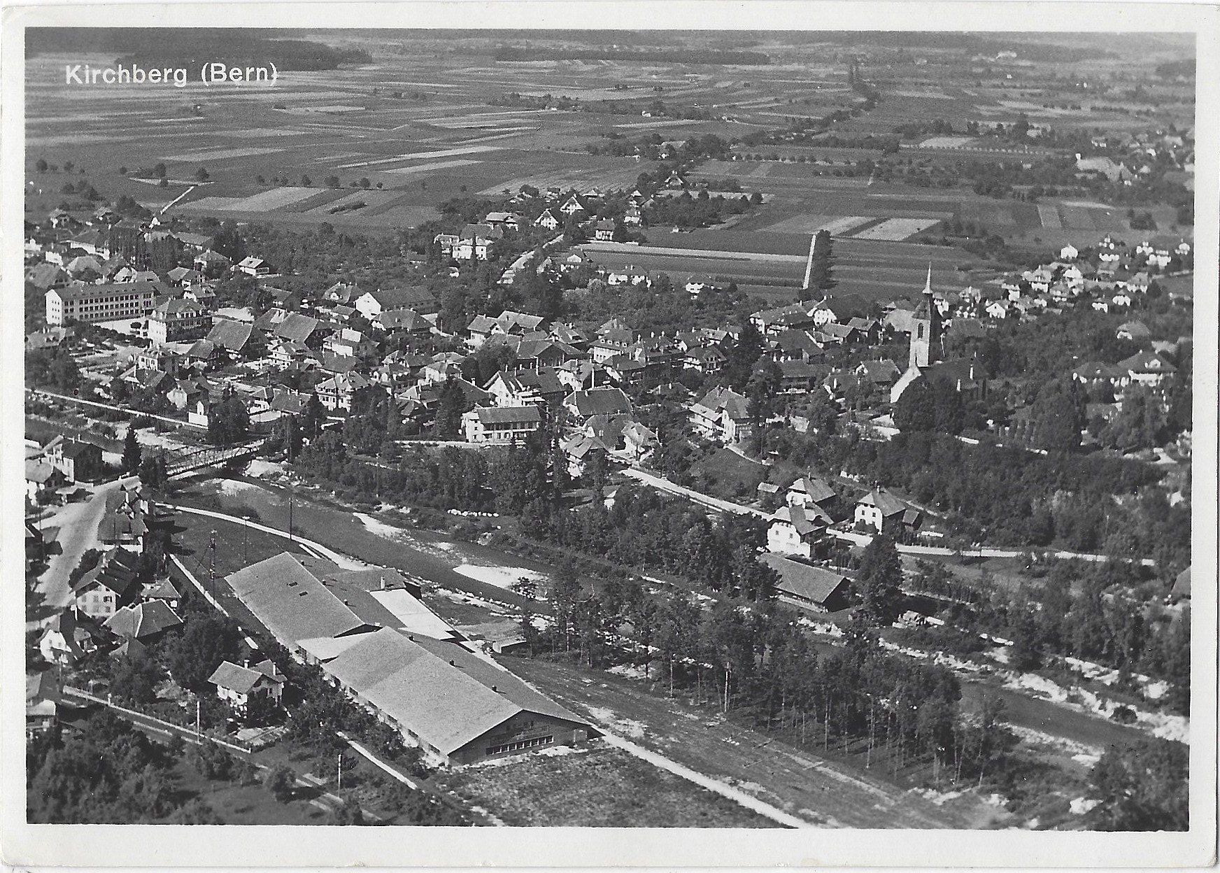 Cartoline postali: Kirchberg  (bern) – Usato da Bütschwil venduto da Jackson1A