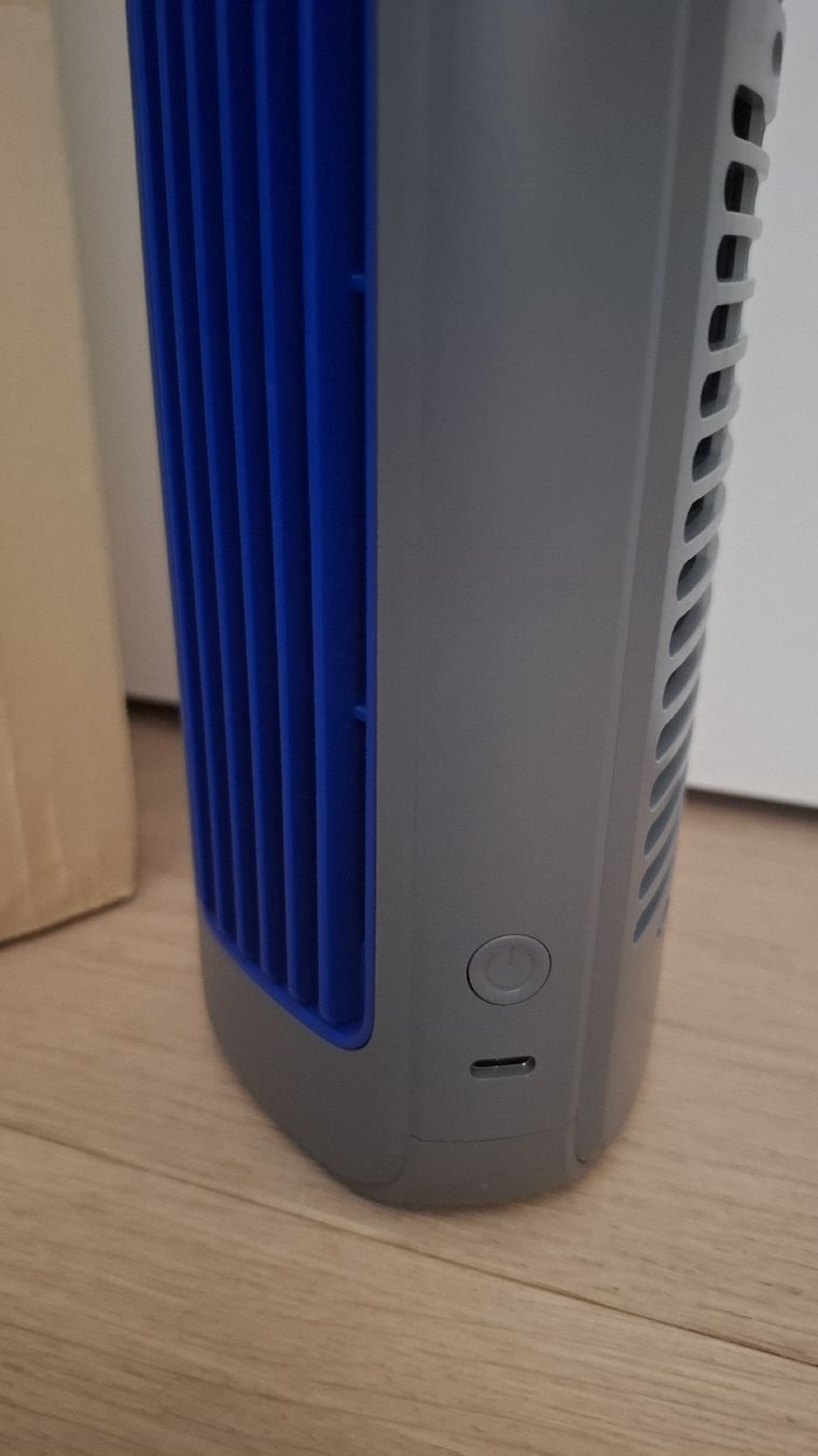 Ventilateurs: portable fan, with built in  battery, USB C charging,  – Neuf (Voir description) à Zürich par pto_6wfs 1
