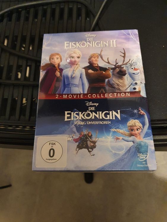 Eiskönigin 1 Und 2 Als Dvd Kaufen Auf Ricardo