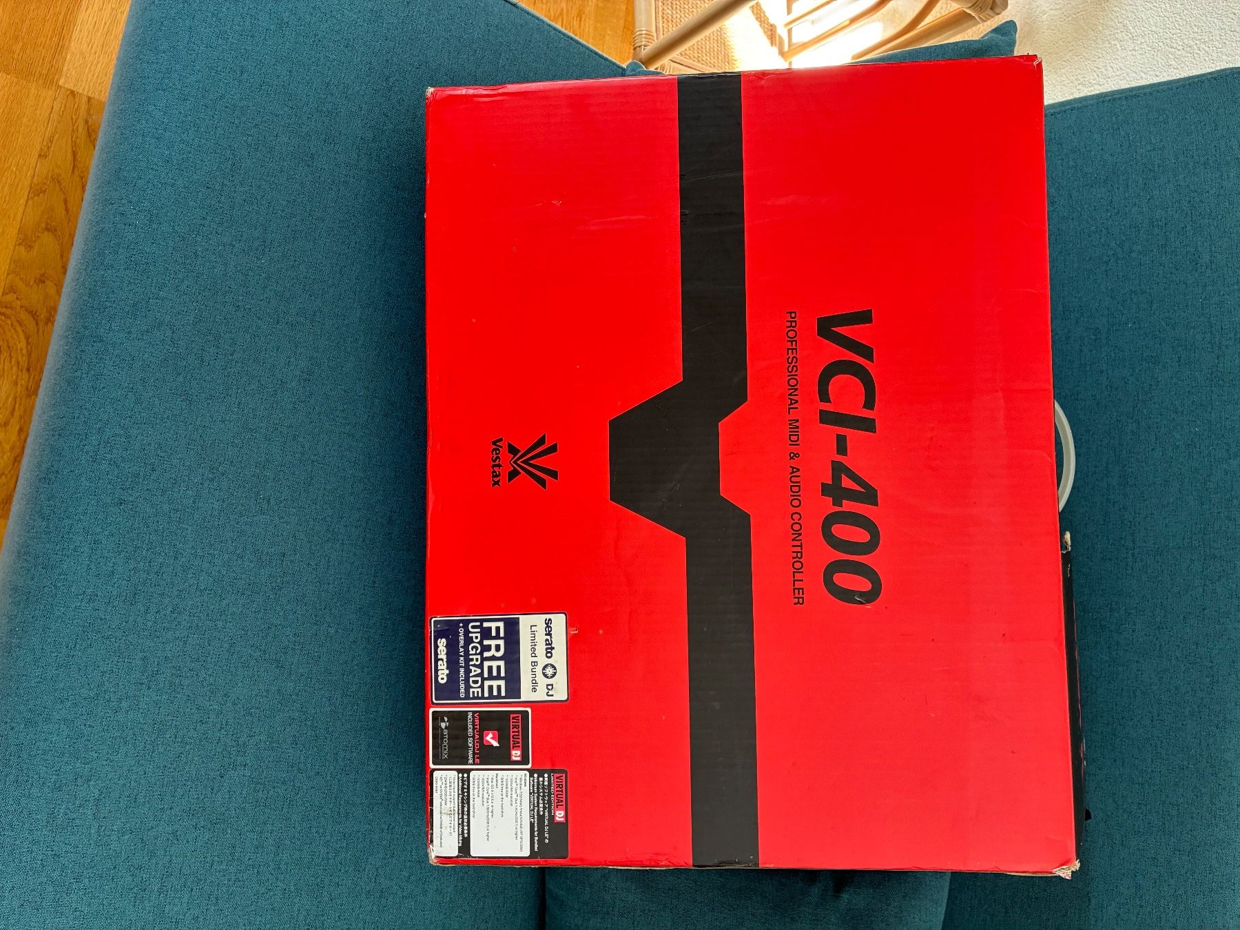Vestax Console di mixaggio: Vestax vci 400 – Usato da Biel/Bienne venduto da tam_h58t 3